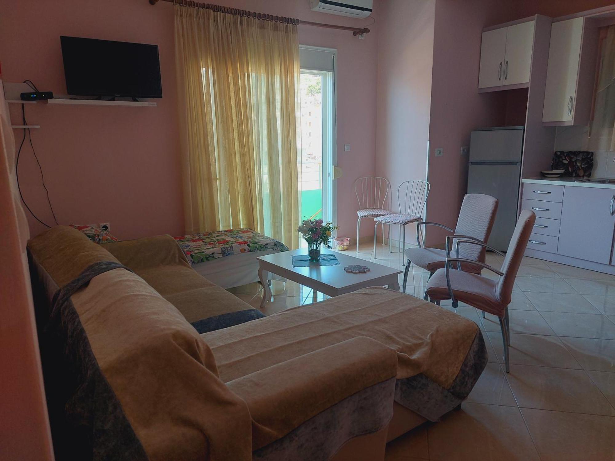 Apartment Adi Saranda Zewnętrze zdjęcie